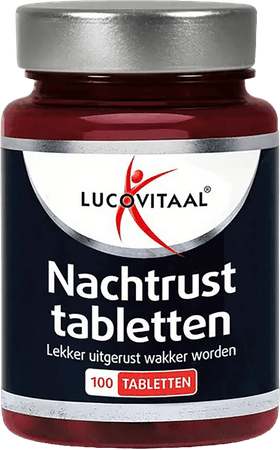 Lucovitaal Nachtrust Tabletten 100