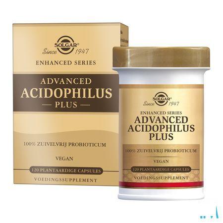 Solgar Advanced Acidophilus Plus V-Capsule 120  -  Solgar Vitamins