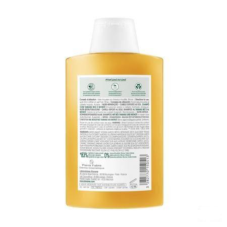 Klorane Capilaire Shampooing Tamanu&Monoi Bio 200 ml
