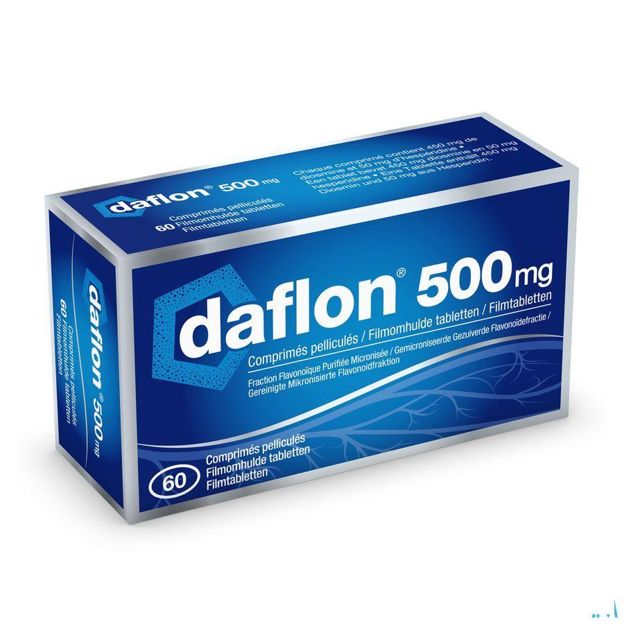 Daflon 500 Comprimes 60x500 mg