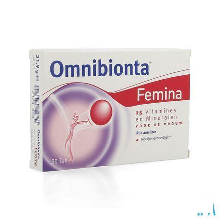 Omnibionta Femina Comprimes 30