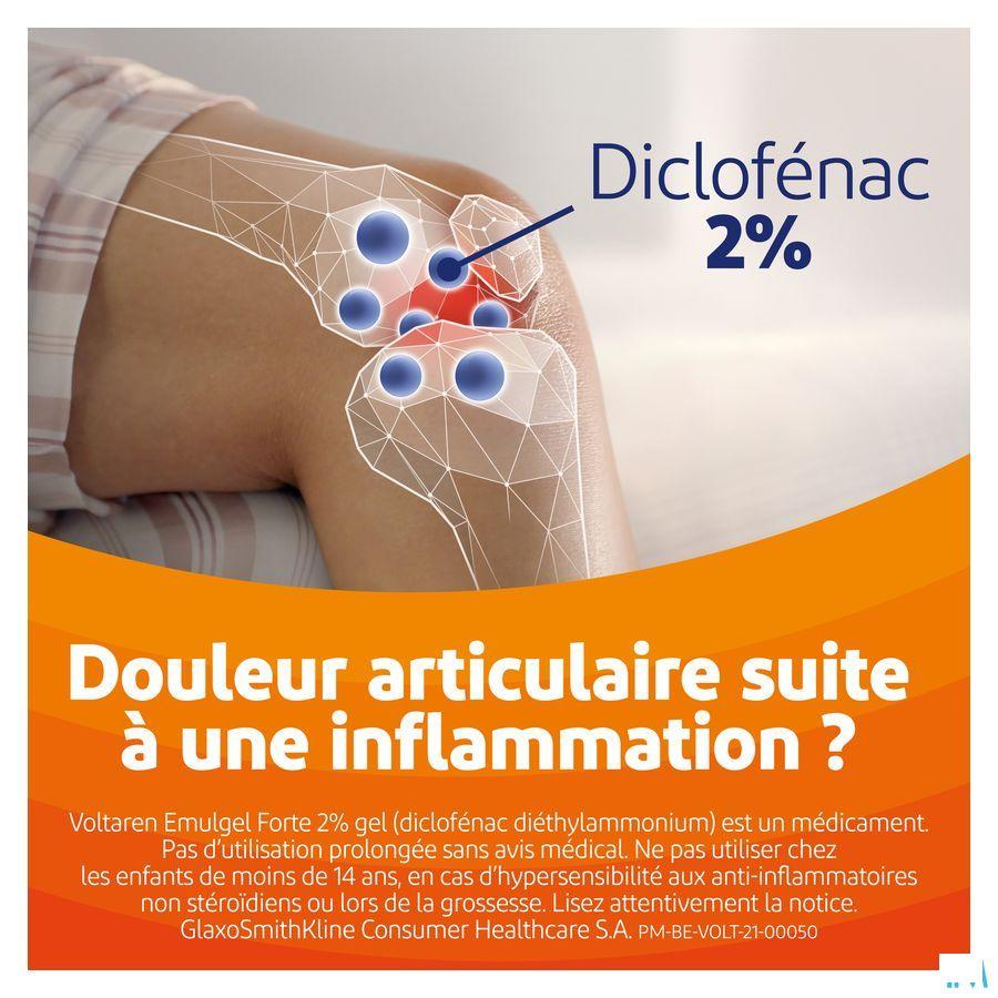 Voltaren Emulgel Forte 2 % Gel 100G New