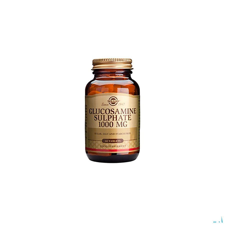 Solgar Glucosamine Sulphate Comp 60X1000Mg  -  Solgar Vitamins