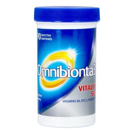 Omnibionta 3 Vitality 50 + Tabl 90