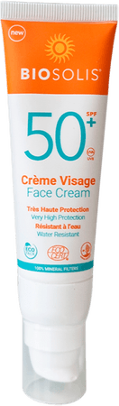 Biosolis Gezichtscreme Ip50+ 50 ml
