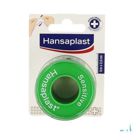 Hansaplast Fixation Tape Sensitive 5mx2,50cm  -  Beiersdorf