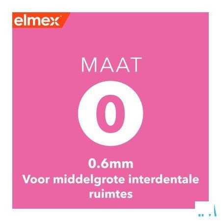 Elmex Set Interdentale Borsteltjes Iso 0 0,6Mm 8