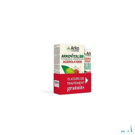 Arkovital Acerola 1000 Bio Comp 30 + Comp 15
