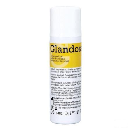Glandosane Spray 50 ml  -  EG