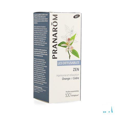 Les Diffusables Zen Mengsel Verstuiving 30 ml  -  Pranarom