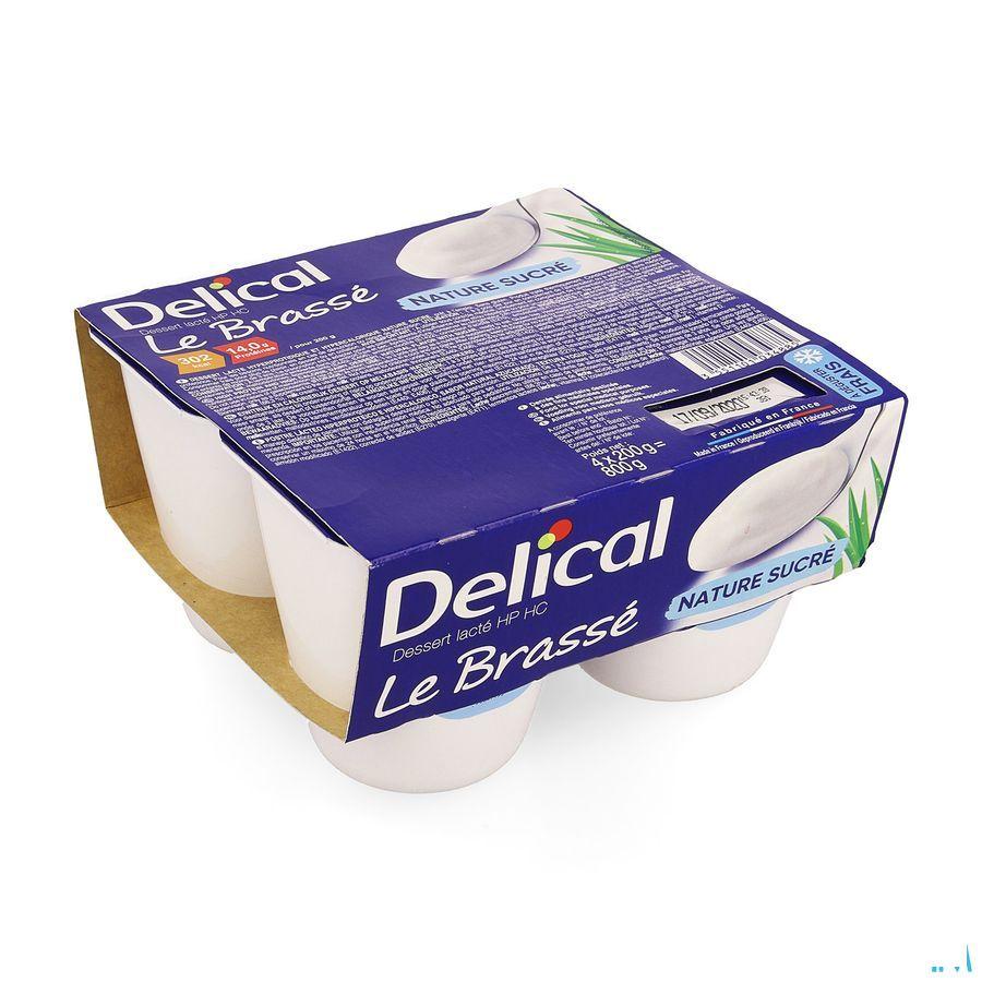 Delical Le Brasse Natuur 4x200 Gr  -  Bs Nutrition