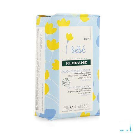 Klorane Bebe Savon Surgras Doux 250 gr