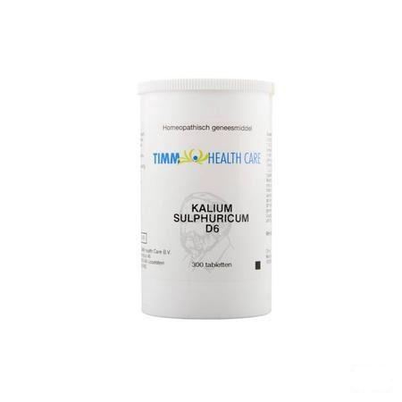 Kalium Sulfuricum D6 Comprimes 80 Homeoropa  -  Timm Health Care