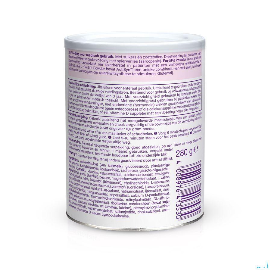 Fortimel Powder Aardbei 280 g  -  Nutricia