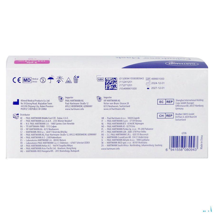 Foliodress Masker Loop Iir 50 60000021  -  Hartmann