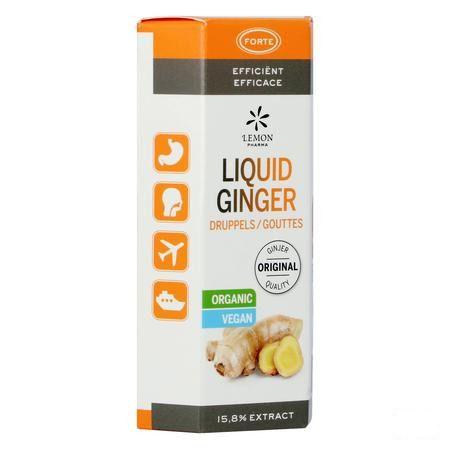Ginjer Original Forte Druppels 20 ml - Lemon Pharma  -  Eureka Pharma