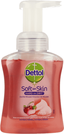 Dettol Healthy Touch Mss Wasgel Roos-kersbl. 250 ml