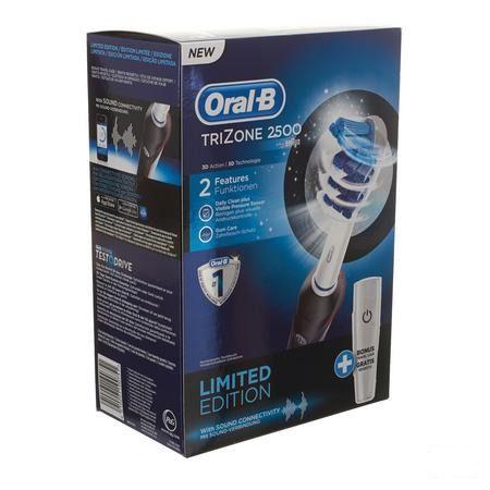 Oral-B Trizone 2500 Cross Action Black