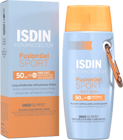 Isdin Fotoprotector Fusion Gel Sport Ip50 100ml  -  Isdin