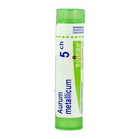 Aurum Metallicum 5CH Gr 4g  -  Boiron