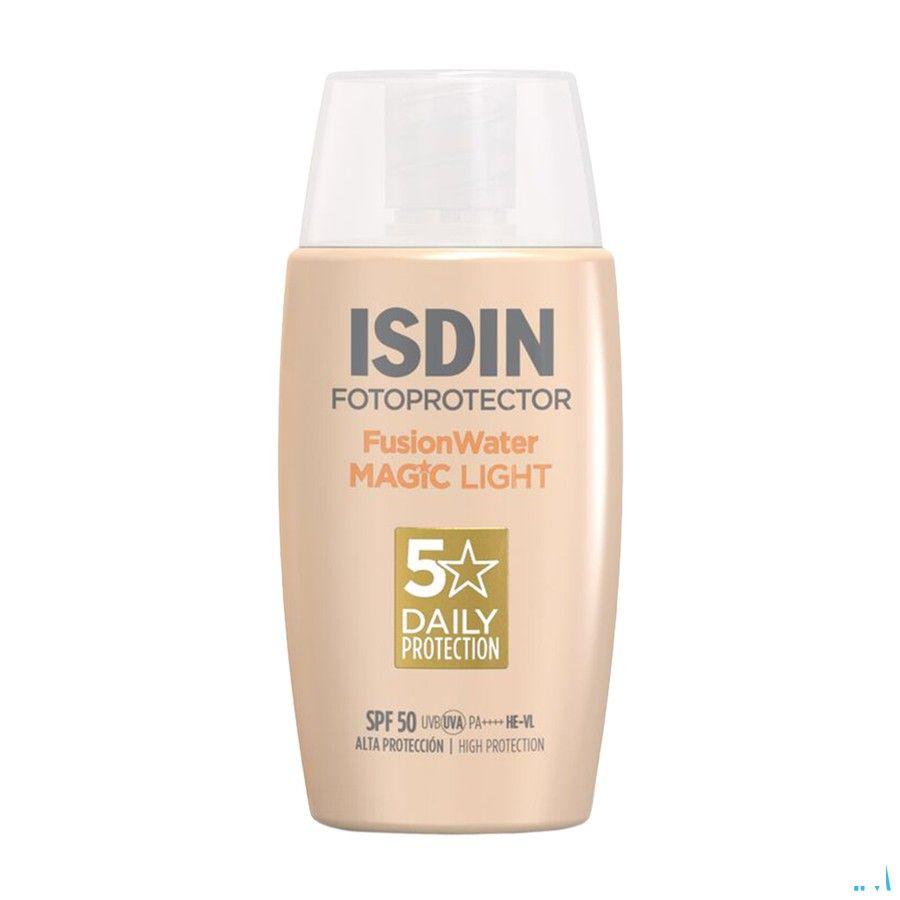 Isdin Fotoprotector Fusion Water Light Ip50+ 50 ml