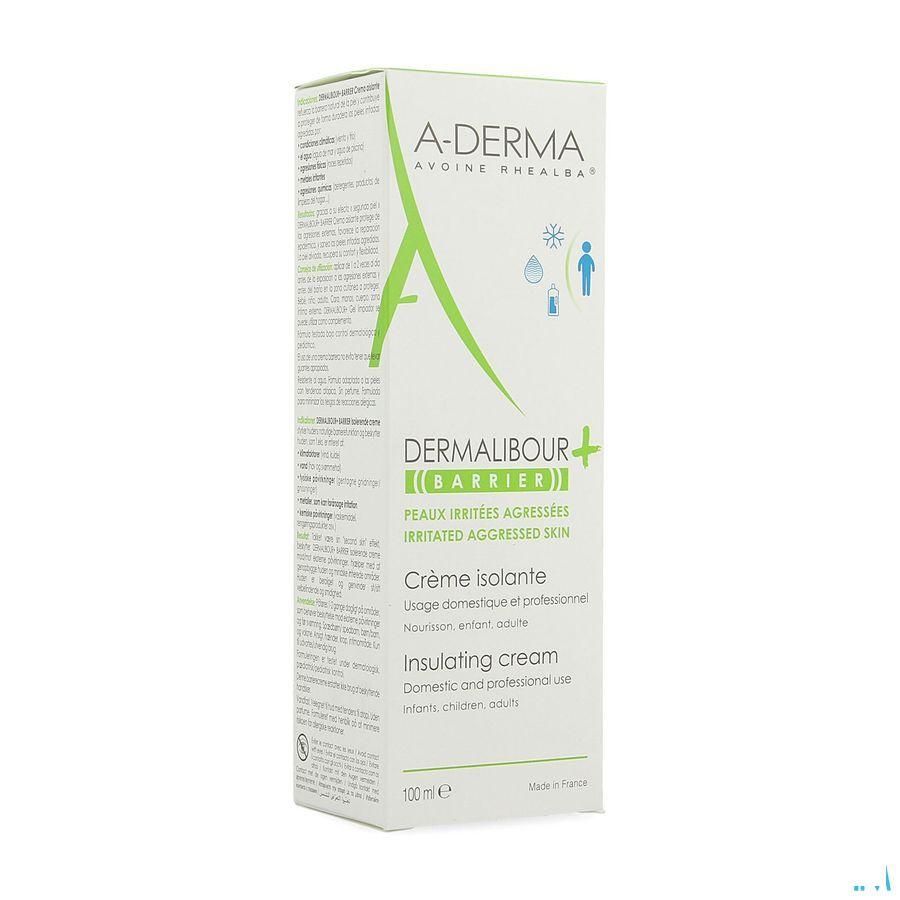 Aderma Dermalibour + Barrier Creme Isolante 100 ml  -  Aderma