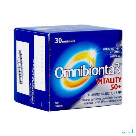 Omnibionta 3 Vitality 50+ Tabl 30