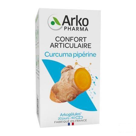 Arkogelules Curcuma Bio Capsule 40  -  Arkopharma
