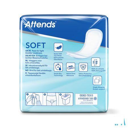 Attends Soft 3 Extra Plus Inleg Anatom. 1x10