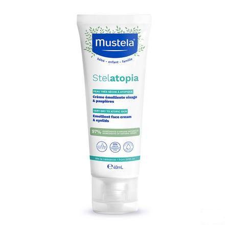 Mustela Stelatopia Creme Emolliente Visage 40 ml