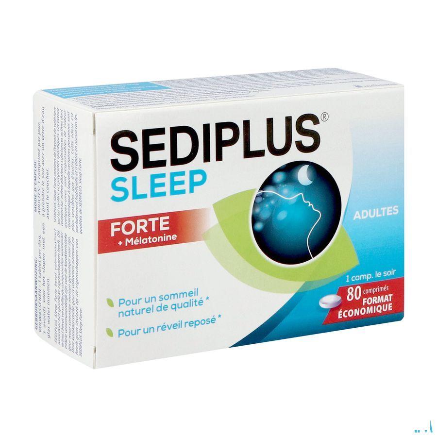 Sediplus Sleep Forte Comprimes 80  -  Melisana