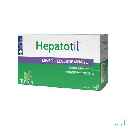 Hepatotil Tabletten 56  -  Tilman