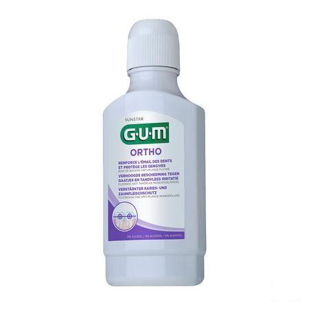 Gum Ortho Bain De Bouche Gel 300 ml 3090