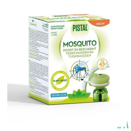 Pistal Mosquito Diffuseur Electrique