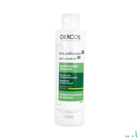 Vichy Dercos Anti roos Droog Haar Reno Shampoo 200 ml  -  Vichy