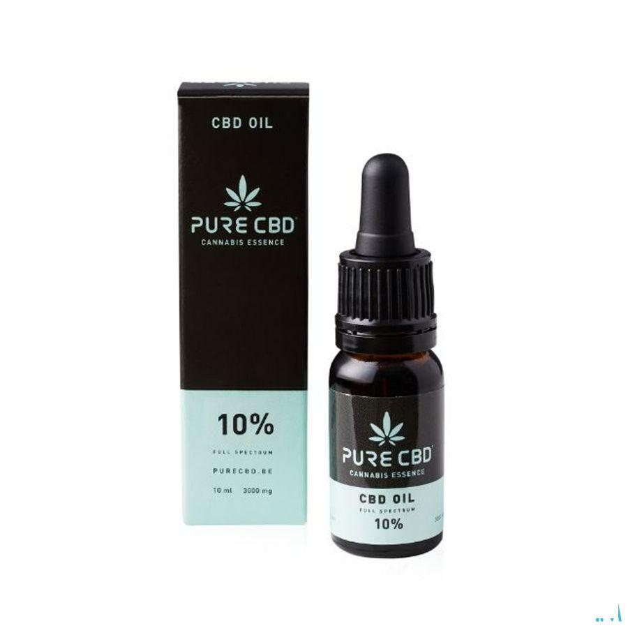 Pure Cbd Oil Full Spectrum 10% 10 ml