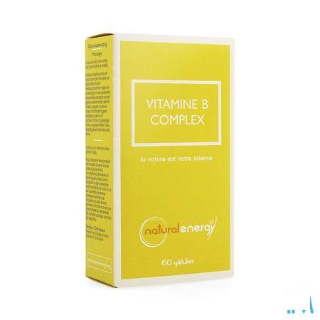Vitamine B Complex Natural Energy Capsule 60