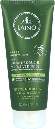 Laino Creme Douche Intense Olive Tube 200 ml