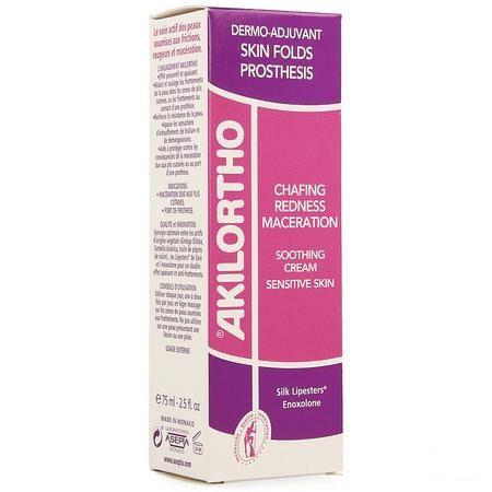 Akilortho Dermo Adjuvant Creme Verzachtend Tb 75 ml  -  Asepta