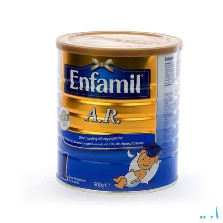 Enfamil Ar1 Lipil Zuigeling 0- 4m Poeder 900 gr  -  Mead Johnson