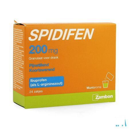 Spidifen 200 Dos Gran 24