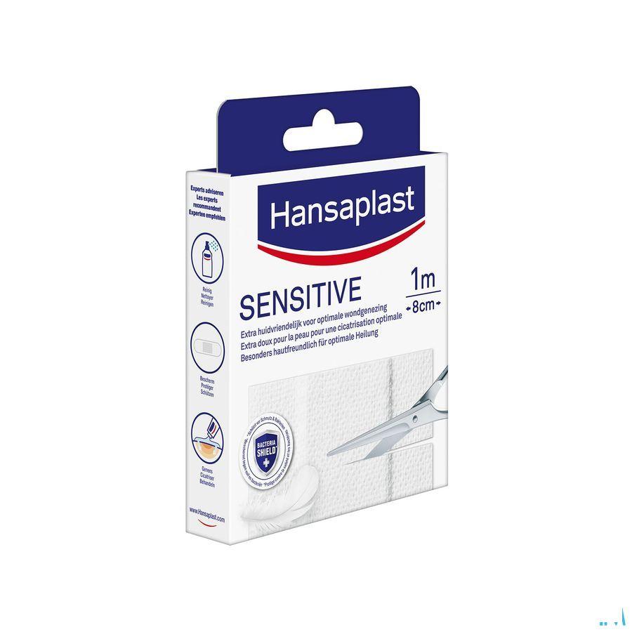 Hansaplast Sensitive 1mx8cm 2424  -  Beiersdorf