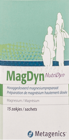 Magdyn Poudre Sachet 15 3858  -  Metagenics