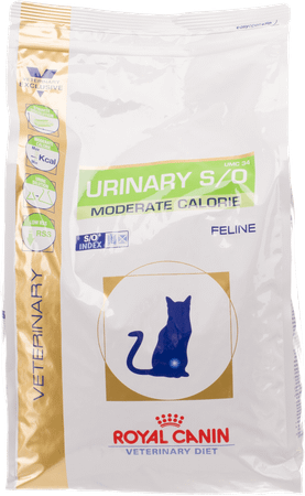 Vdiet Urinary Moderate Calorie Feline 3,5kg  -  Royal Canin