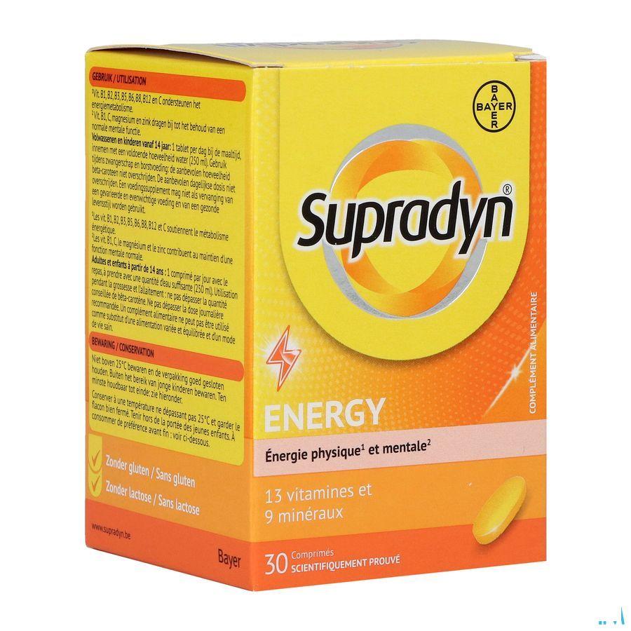 Supradyn Energy Comp 30  -  Bayer