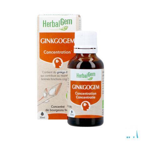 Herbalgem Ginkgogem Bio 30 ml