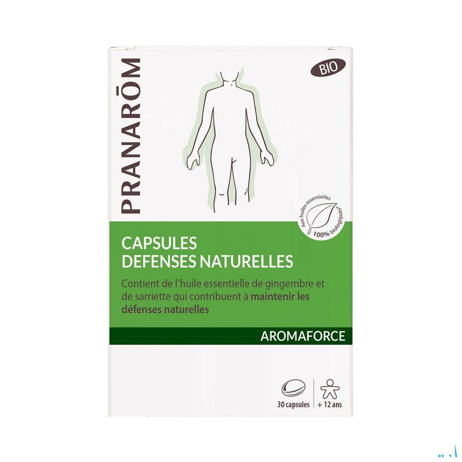 Aromaforce Bio Natuurlijke Weerstand Capsule 30  -  Pranarom