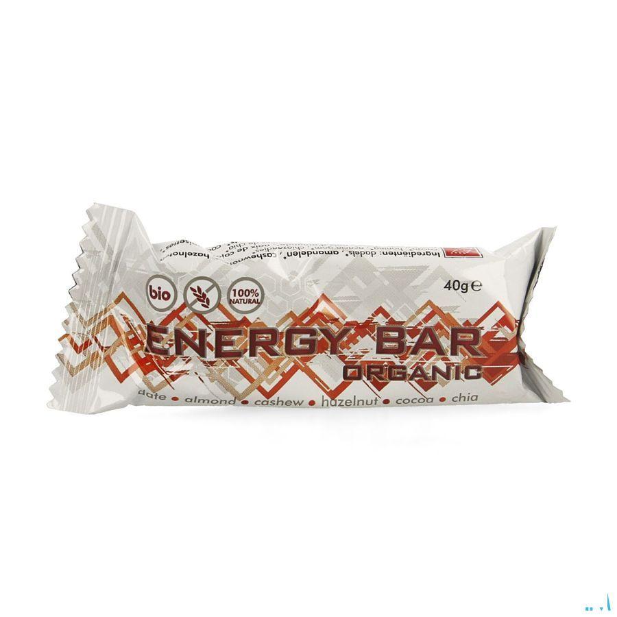 Soria Organic Energy Bar 40 g  -  Soria Bel