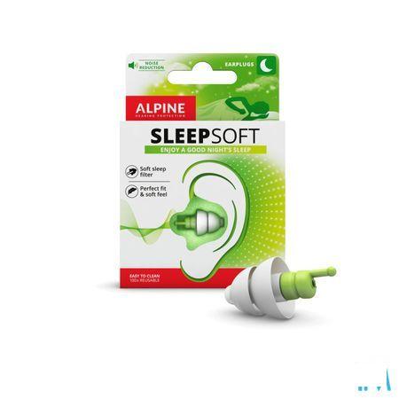 Alpine Sleepsoft Oordoppen 1p