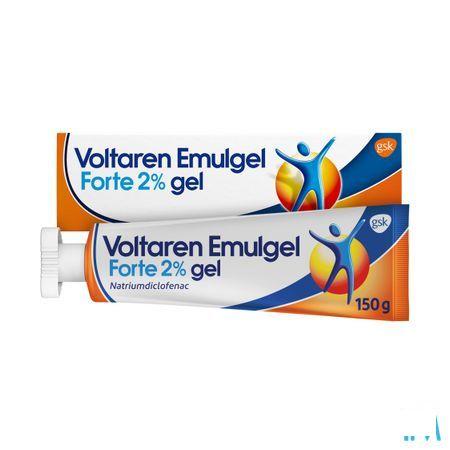 Voltaren Emulgel Forte 2 % Gel 150G New